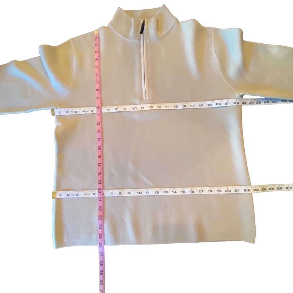 NWOT Banana Republic Men’s Pullover 1/2 Zip Sweater! - Picture 8 of 11